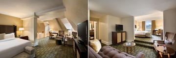 Fairmont Banff Springs, Rundle Junior Suite and Junior Mountain View Suite