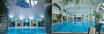 Fairmont Banff Springs, Willow Stream Spa Mineral Pool and Indoor Pool