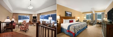Fairmont Chateau Lake Louise, Gold Marquis De Lorne Suite and Fairmont Gold Junior Suite