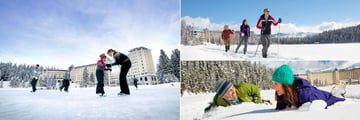 Fairmont Chateau Lake Louise, Winter Activities