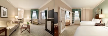 Fairmont Chateau Laurier, Corner Suite