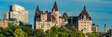 Fairmont Chateau Laurier, Exterior 