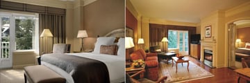 Fairmont Chateau Whistler, Fairmont Gold Executive Suite 
