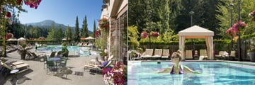 Fairmont Chateau Whistler, Outdoor Pool