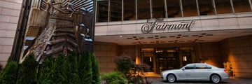 Fairmont Chicago Millennium Park, Exterior