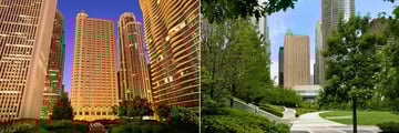 Fairmont Chicago Millennium Park, Exterior Views