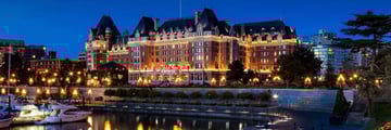 Fairmont Empress, Exterior