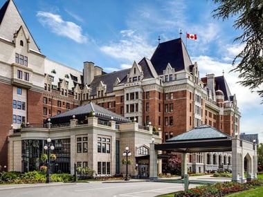 Fairmont Empress exterior
