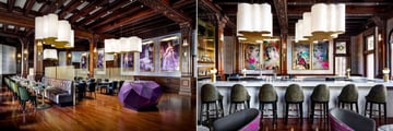 Fairmont Empress, Q at the Empress and Q Bar