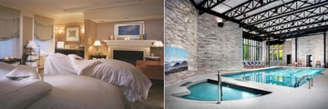 Fairmont Empress, Willow Stream Spa and Indoor Pool 