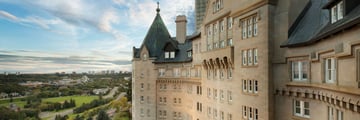 Fairmont Hotel MacDonald, Exterior 