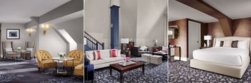 Fairmont Hotel MacDonald, Fairmont Gold Queen Elizabeth II Suite