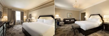 Fairmont Hotel Vancouver, Deluxe King and Junior Suite