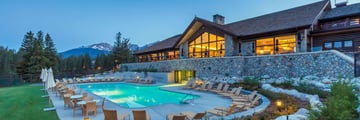 Fairmont Jasper Park Lodge, Pool