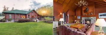Fairmont Jasper Park Lodge, Milligan Signature Cabin 