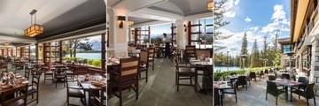 Fairmont Jasper Park Lodge, Trattoria Terrace
