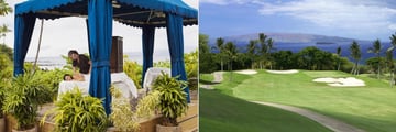 Spa and Golf at Fairmont Kea Lani Maui