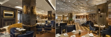 Fairmont Le Chateau Frontenac, Bistro and Le Sam Dufferin Restaurant