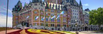 Fairmont Le Chateau Frontenac, Exterior
