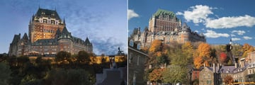 Fairmont Le Chateau Frontenac, Exterior View