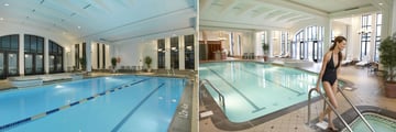 Fairmont Le Chateau Frontenac, Pool