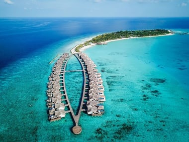 Sirru Fen Fushi, Private Lagoon Resort