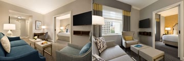 Fairmont Olympic, Deluxe Executive Suite and Signature Executive Suite