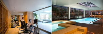 Fairmont Olympic, Health Club and Pool