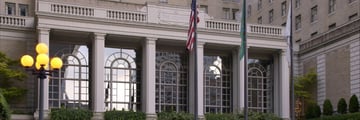 Fairmont Olympic, Exterior