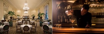 Fairmont Olympic, The Georgian Restaurant and The Terrace Lounge