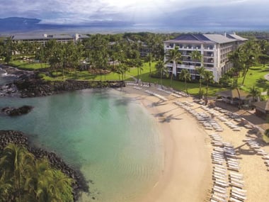Fairmont Orchid exterior
