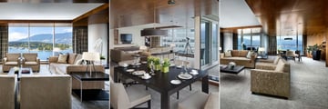 Fairmont Pacific Rim, Fairmont Gold Corner Suite 