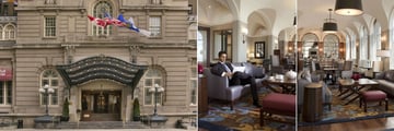 Fairmont Palliser, Main Entrance and Fairmont Gold Lounge