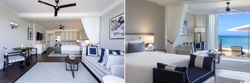 Beachfront Suite at The Fairmont Royal Pavilion