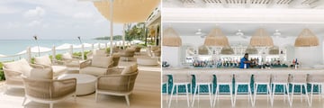 Taboras Bar at The Fairmont Royal Pavilion