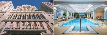 Fairmont Royal York, Exterior and Pool