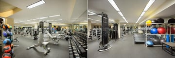 Fairmont San Francisco, Fitness Centre
