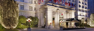 Fairmont San Francisco, Exterior
