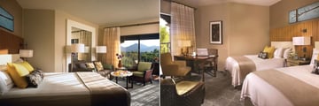 Fairmont Scottsdale Princess, Deluxe Room and Fairmont Room
