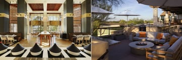Fairmont Scottsdale Princess, Ironwood American Kitchen and Toro Restaurant