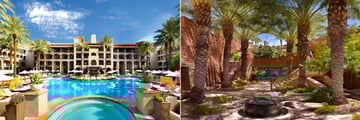 Fairmont Scottsdale Princess, South Pool and Willow Stream Spa