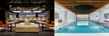Fairmont The Queen Elizabeth, Nacarat Bar and Pool