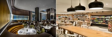 Fairmont The Queen Elizabeth, Roselys Restaurant and Marche Artisans