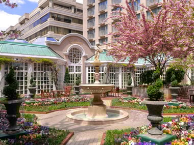 Fairmont Washington D.C. Courtyard