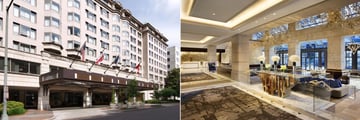 Fairmont Washington DC, Exterior and Lobby