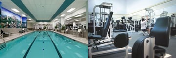 Fairmont Washington DC, Health Club Pool and Gym