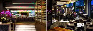 Fairmont Waterfront, ARC Restaurant and ARC Bar