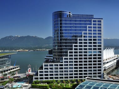 Fairmont Waterfront exterior