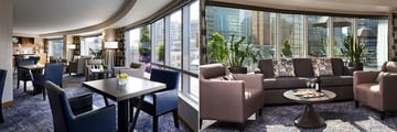 Fairmont Waterfront, Gold Lounge