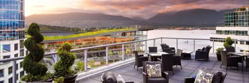 Fairmont Waterfront, Fairmont Gold One or Two Bedroom Terrace and Views